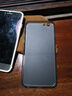 今舞 適用蘋果6/6s手機(jī)殼超薄磨砂iphone6plus全包半軟硬殼女男款6sPP類硅膠外殼保護(hù)套 透明黑 iphone6/6s-4.7寸 曬單實(shí)拍圖