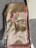 織錦樓真絲絲巾女桑蠶絲蘇州手工刺繡圍巾送禮蘇繡絲綢外搭小披肩禮盒裝 曬單實(shí)拍圖