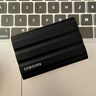 三星（SAMSUNG）2TB Type-c接口 移動(dòng)固態(tài)硬盤(pán) T7 Shield 暗夜黑 NVMe讀速1050MB/s  手機直連筆記本外接 三防保護 曬單實(shí)拍圖