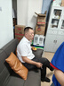 優(yōu)衣庫合作款男裝高彈力運動(dòng)長(cháng)褲防紫外線(xiàn)休閑褲輕薄常規款480412 09 黑色 L /175/88A 曬單實(shí)拍圖