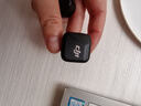 大疆 DJI Mic Mini 發(fā)射器（碳素黑）迷你無線降噪紐扣式領(lǐng)夾麥克風采訪直播vlog收音麥 曬單實拍圖