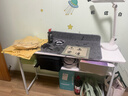 全品屋電腦桌長(cháng)條桌簡(jiǎn)易書(shū)桌臥室學(xué)習桌寫(xiě)字桌窄桌辦公工作臺床邊小桌子 【店長(cháng)推薦】雙層長(cháng)120*寬40cm 升級加厚 曬單實(shí)拍圖