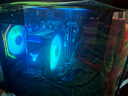 AMD銳龍7 R7 5700X/9700X主機/RTX5060TI/5070Ti/7650GRE/RTX5060游戲臺式電腦主機整機DIY組裝機 R7 5700X+RTX5060丨配七 曬單實(shí)拍圖