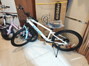 阿捷利特L1兒童自行車6-12歲山地車鋁合金自行車學(xué)生12到18歲青少年自行車 【L1-24寸/星辰白】指撥7速/碟剎/減震/贈(zèng)騎行禮包 曬單實(shí)拍圖