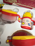 babycare兒童餐具寶寶輔食碗家用多功能防摔嬰兒保溫餐盤(pán)套裝禮盒6件 送禮 曬單實(shí)拍圖