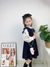 G.DUCKKIDS小黃鴨童裝女童連衣裙秋裝2025新款洋氣兒童裙子春秋季寶寶兩件套 圖片色 110 建議4~5歲【100-110cm】cm 曬單實拍圖