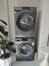 海爾（Haier）洗烘套裝 10KG滾筒懶人洗衣機+熱泵烘干機家用 除菌除螨 1.1洗凈比 MATE29S+39PLUS 家電國家補貼 曬單實(shí)拍圖
