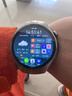 華為（HUAWEI）手表WATCH 5【咨詢(xún)享優(yōu)惠】智能運動(dòng)健康eSIM獨立通話(huà)血氧呼吸體溫監測風(fēng)險評估男女士朋友4Pro 46mm木星棕丨深棕色素皮復合表帶【皮表帶+貼膜】 曬單實(shí)拍圖