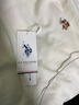 U.S. POLO ASSN.保羅針織衫秋冬季長(cháng)袖T恤保暖羊毛衫打底衫時(shí)尚百搭 白色003【圓領(lǐng)】 M 曬單實(shí)拍圖