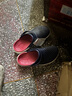 卡駱馳crocs舒樂(lè )洞洞鞋沙灘鞋男鞋包頭女鞋拖鞋|209964 深藍色-410 43 (270mm) 曬單實(shí)拍圖