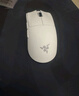 雷蛇（Razer）毒蝰v3pro專(zhuān)業(yè)版 輕量化無(wú)線(xiàn)游戲鼠標 人體工程學(xué)設計宏電競鼠標  lol吃雞CSGO瓦羅蘭特鼠標 白色（輕約55克 自帶8KHZ接收器） 曬單實(shí)拍圖