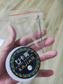 維娜絲彈力手串繩佛珠線(xiàn)DIY水晶手鏈線(xiàn)文玩佛珠串線(xiàn)穿珠子的彈力線(xiàn)橡筋 棕色 1.0卡簡(jiǎn)包芯線(xiàn) 曬單實(shí)拍圖