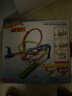 風(fēng)火輪（HOT WHEELS）生日禮物兒童賽車(chē)玩具禮盒男孩玩具-特技超級大回環(huán)特技套裝HTK16 曬單實(shí)拍圖