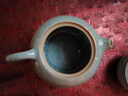 金鑲玉 仿宋汝窯一壺二杯套裝 陶瓷辦公家用冰片西施壺茶杯功夫茶具套組 冰片汝窯西施一壺二杯 曬單實(shí)拍圖