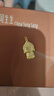 周生生黃金吊墜佛有緣阿彌陀佛生肖狗生肖豬 生生有禮掛墜89237P計價(jià) 2.31克(含工費100元) 曬單實(shí)拍圖