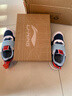 李寧童鞋兒童運動(dòng)鞋男小童回彈減震鞋頭防踢設計休閑鞋31YKNU118-3 曬單實(shí)拍圖