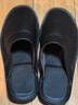 范米尼加寬大碼頭層牛皮包頭內外真皮拖鞋春秋季男女老人家居家室內防滑 529【黑色】?jì)韧庹嫫?牛皮鞋墊 42-43 碼【28】?jì)乳L(cháng)26.5厘米 曬單實(shí)拍圖