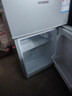 海爾同款現代冰箱【家電補貼20%】小型一級能效省電家用租房車(chē)載 銀色雙門(mén)116升級款一級能效 58升 曬單實(shí)拍圖