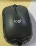 羅技（Logitech）M240無(wú)線(xiàn)藍牙鼠標 靜音輕音商務(wù)辦公人體工學(xué)設計便攜平板適用（Mac/iPad/筆記本）M221升級版 M240黑＋bolt接收器＋【鼠標墊5選1】 曬單實(shí)拍圖