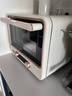 海氏（Hauswirt）i7 Pro風(fēng)爐電烤箱家用平爐風(fēng)爐二合一專(zhuān)業(yè)烘焙發(fā)酵空氣炸鍋多功能一體機 米白色 40L 【國家補貼】 曬單實(shí)拍圖
