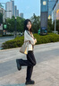 金狐貍女士包包女包2025年新款輕奢單肩斜挎包情人節生日禮物送老婆女友 金色 曬單實(shí)拍圖