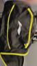 李寧（LI-NING） 泳褲男士專業(yè)泳衣泳褲套裝成人沙灘褲舒適防霧泳鏡泳帽游泳裝備 短袖黑五件套【337】 XL 【身高175-180體重65-75kg】 曬單實拍圖
