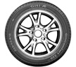 佳通(Giti)輪胎225/50R17 94V 228v1 原配 帝豪GS 適配 雅閣/標致3008 曬單實(shí)拍圖