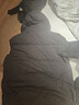 鴨鴨（YAYA）時(shí)空道宇系列短款羽絨服女冬季新款三防保暖外套男女同款 星空黑色 L 【推薦130-150斤】 曬單實(shí)拍圖