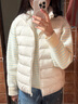 優(yōu)衣庫童裝男女童PUFFTECH空氣棉服可機洗背心馬甲排骨棉服478124 01 乳白色 160 曬單實(shí)拍圖