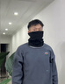 TEEIS保暖圍脖騎行面罩帽子男女士防寒秋冬季護頸騎車(chē)滑雪登山護臉圍巾 雙面絨蓄熱騎行圍脖丨防寒款 【品牌直營(yíng)】 曬單實(shí)拍圖
