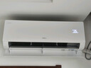 海爾（Haier）小紅花套系 凈省電1.5匹掛機臥室節能壁掛式空調 KFR-35GW/E1-1家電國家補貼20%以舊換新 曬單實(shí)拍圖
