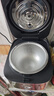 九陽(yáng)（Joyoung）【升級有鈦】不粘0涂層4L家用3-4人無(wú)涂層IH電飯煲電飯鍋不銹鋼內膽遠紅外多功能?chē)已a貼 40N1U   曬單實(shí)拍圖