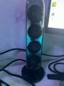 哈曼卡頓Soundsticks 5 音樂(lè )水晶5代玄光版丁禹兮桌面藍牙音箱低音炮音響水晶5黑色居家藝術(shù)音響生日禮物 【重磅上新】水晶5·玄光版 曬單實(shí)拍圖
