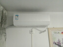 美的（Midea）空調(diào) 大1.5匹 新一級能效 酷省電2025款 變頻冷暖  壁掛式掛機 KFR-35GW/N8KS1-1Q 曬單實拍圖