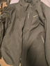 NBA VIBE-Nike耐ke沖鋒衣三合一可拆卸外套情侶戶(hù)外春秋冬連帽青年登山服 耐克黑色(三合一抓絨內膽可拆卸) 4XL 建議(180-200斤) 曬單實(shí)拍圖