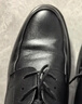 回力官方皮鞋男秋冬季黑色軟底正裝商務(wù)休閑鞋子 2607 黑色 40 曬單實(shí)拍圖