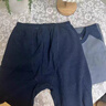 雅鹿秋衣秋褲男士青少年初中高中學(xué)生男大童德絨保暖內衣套裝線(xiàn)衣線(xiàn)褲 [拼肩款]藏藍 L 建議85 110斤 曬單實(shí)拍圖