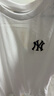 MLB休閑短袖T恤成人兒童簡(jiǎn)約基礎休閑圓領(lǐng)潮流7ATSB0453-50WHS-160 曬單實(shí)拍圖