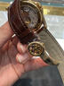 百達翡麗（Patek Philippe）[二手95新]百達翡麗男表復雜功能時(shí)計系列5130J-001 18k黃金商務(wù)休閑自動(dòng)機械男表腕表 單表 曬單實(shí)拍圖