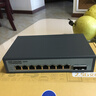磊科（netcore）GS10 10口2.5G交換機 8個(gè)2.5G電口+2個(gè)萬(wàn)兆SFP光口千兆分線(xiàn)器 兼容1G光電模塊  曬單實(shí)拍圖