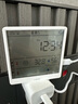 京東京造智能溫濕度計室內時(shí)鐘wifi天氣智聯(lián)家用數顯電子可貼可立高精度 曬單實(shí)拍圖