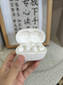 MICROKIA【2025最新款丨金榜第1名】藍(lán)牙耳機(jī)耳夾式骨傳導(dǎo)概念開(kāi)放式無(wú)線不入耳運(yùn)動(dòng)跑步游戲通話降噪掛耳 霜雅白丨APP升級(jí)版丨久戴不傷耳 柏林之聲|適用于蘋果小米榮耀 曬單實(shí)拍圖