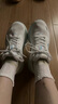 HOKA HOKA FOOT新款 BONDI 9 男女鞋邦代9輕盈緩震公路跑鞋霜白色/葵花色39 曬單實(shí)拍圖