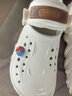 卡駱馳（crocs）波波系列波波坦克Clog男女粉色洞洞鞋涼鞋 粉色 41 （41碼-42碼） 曬單實(shí)拍圖