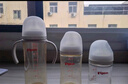 貝親（Pigeon）新生兒 防脹氣寬口徑PPSU奶瓶160ml SS號奶嘴 0個(gè)月+AA261  曬單實(shí)拍圖