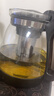 【京東物流】茶壺套裝整套茶具大容量玻璃茶杯帶濾網(wǎng)耐高溫泡茶具 2000ML一壺+四杯套裝【無(wú)茶盤(pán)】 曬單實(shí)拍圖
