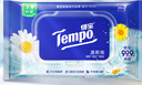 得寶（TEMPO）一博同款 洋甘菊濕廁紙 80片*4包 植萃精華家庭裝 濕紙巾  曬單實(shí)拍圖