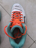 李寧（LI-NING）羽毛球鞋男女情侶款火箭鞋網(wǎng)球鞋乒乓球鞋貼地飛行運動(dòng)鞋 曬單實(shí)拍圖
