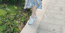 星期六（St&Sat）高顏值增高洞洞鞋夏季防水防滑海邊沙灘鞋百搭休閑鞋WKSSD2110F2D 米白 37-38 曬單實(shí)拍圖