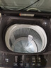 海爾（Haier）波輪洗衣機全自動(dòng)直驅變頻12公斤大容量雙向旋轉動(dòng)力防纏繞除菌螨七維減震智能稱(chēng)重預約桶自潔童鎖 手搓洗+漩瀑洗+精華洗+電離除菌+自編程+玻璃上蓋 曬單實(shí)拍圖
